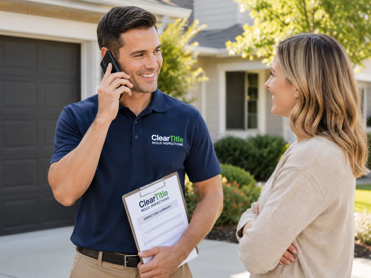 Mold Inspection For Home Sale Iron Belt, WI FAQs